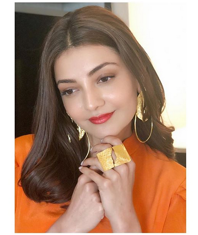 Kajal Agarwal Instagram Pics